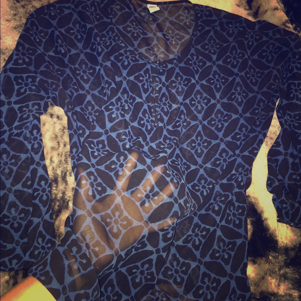 Beautiful blouse long sleeve